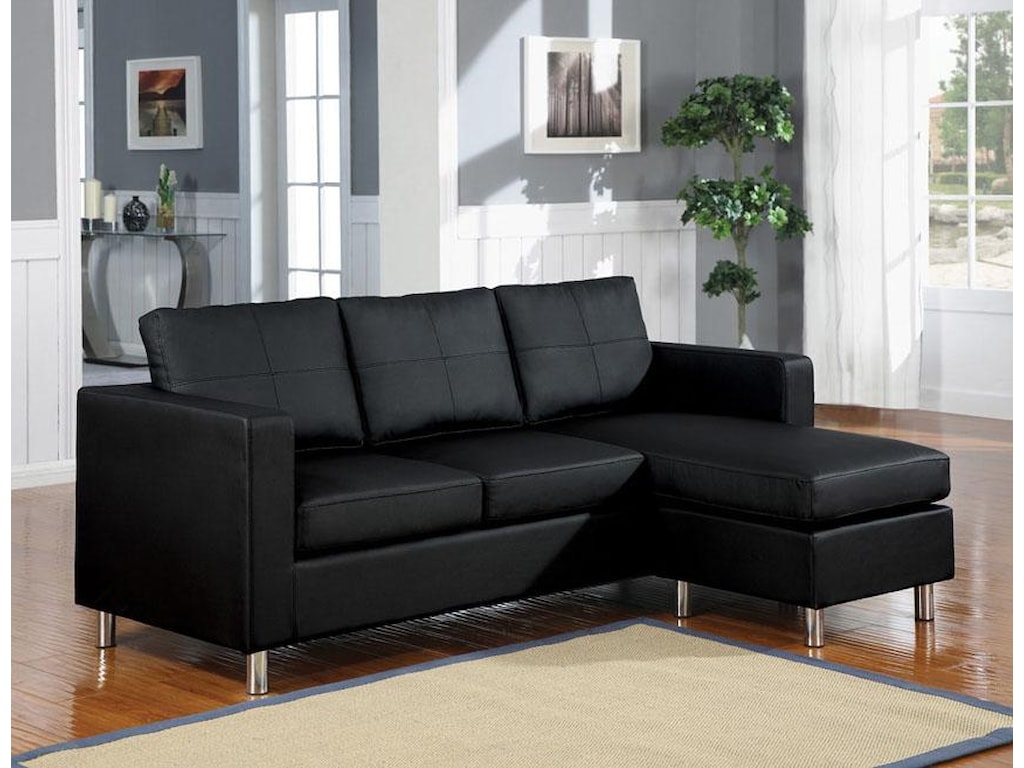 Acme Furniture Kemen Reversible Chaise Sectional