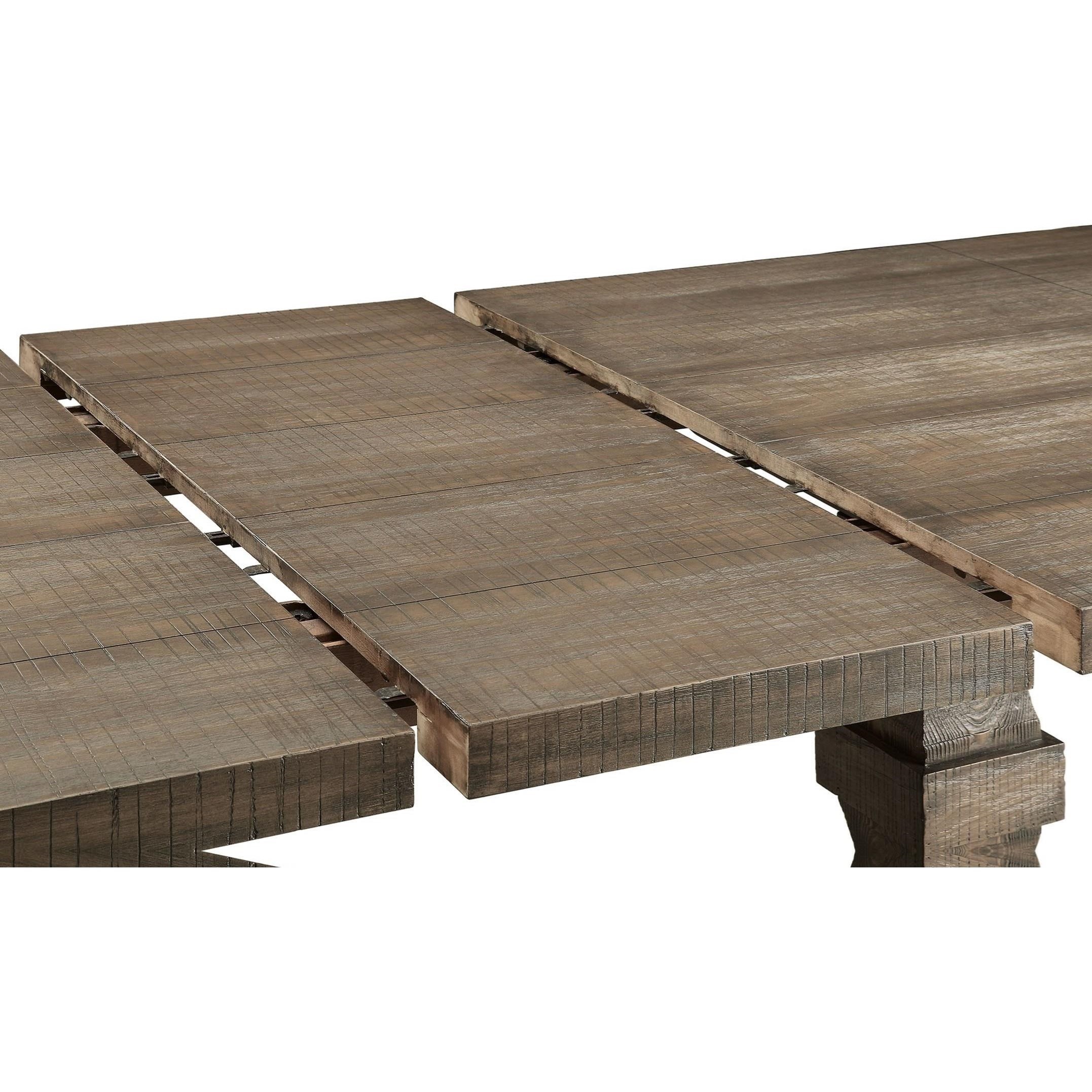 Acme Furniture Landon Dining Table 1 X 18lf Rooms For Less Dining Tables