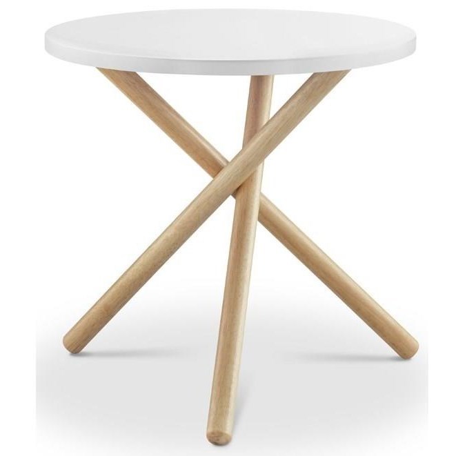 Acme Furniture Lanica Mid Century End Table With Tripod Base A1 Furniture Mattress End Tables Modern side tables don't only give you a place to rest browse our wide selection of mid century modern side & end tables to bring effortless style to. a1 furniture mattress