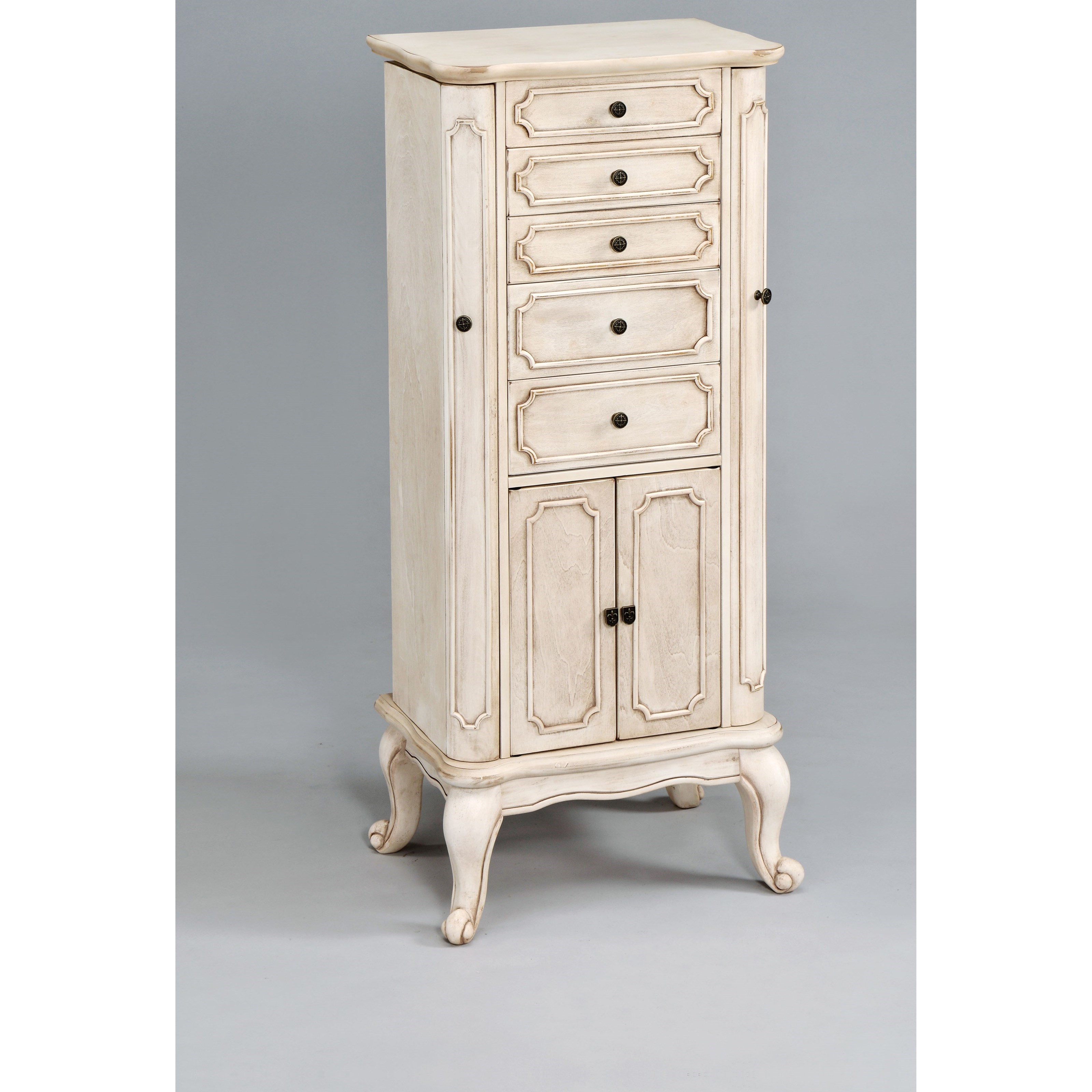 Acme Furniture Lief 97202 Traditional Jewelry Armoire With 5