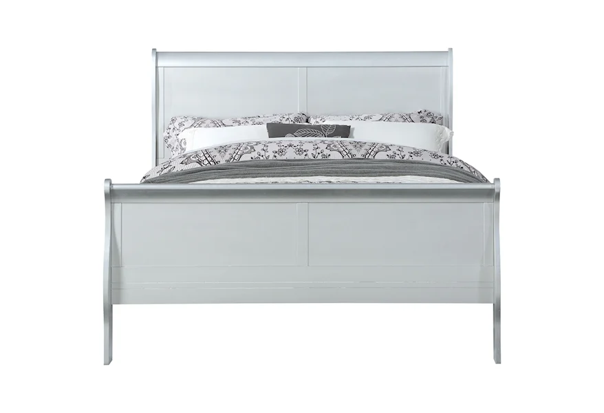 Acme Furniture Bedroom Louis Philippe Full Bed 26805F - The