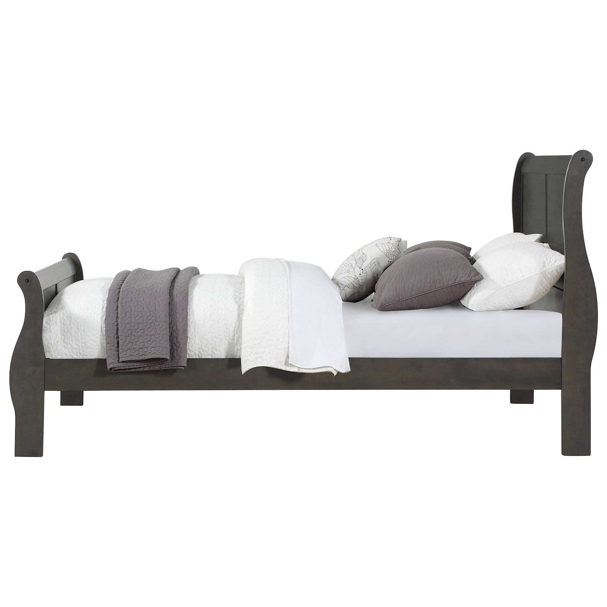 Acme Furniture Louis Philippe Queen Sleigh Bed 23750Q