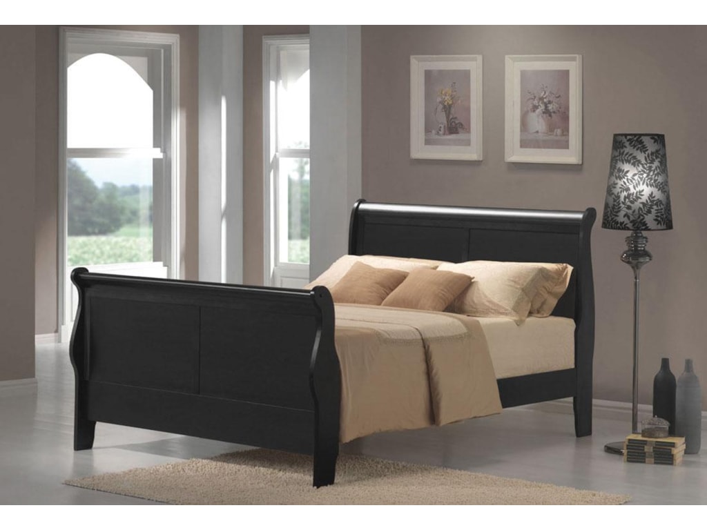 Acme Furniture Louis Philippe IIIQueen Bed