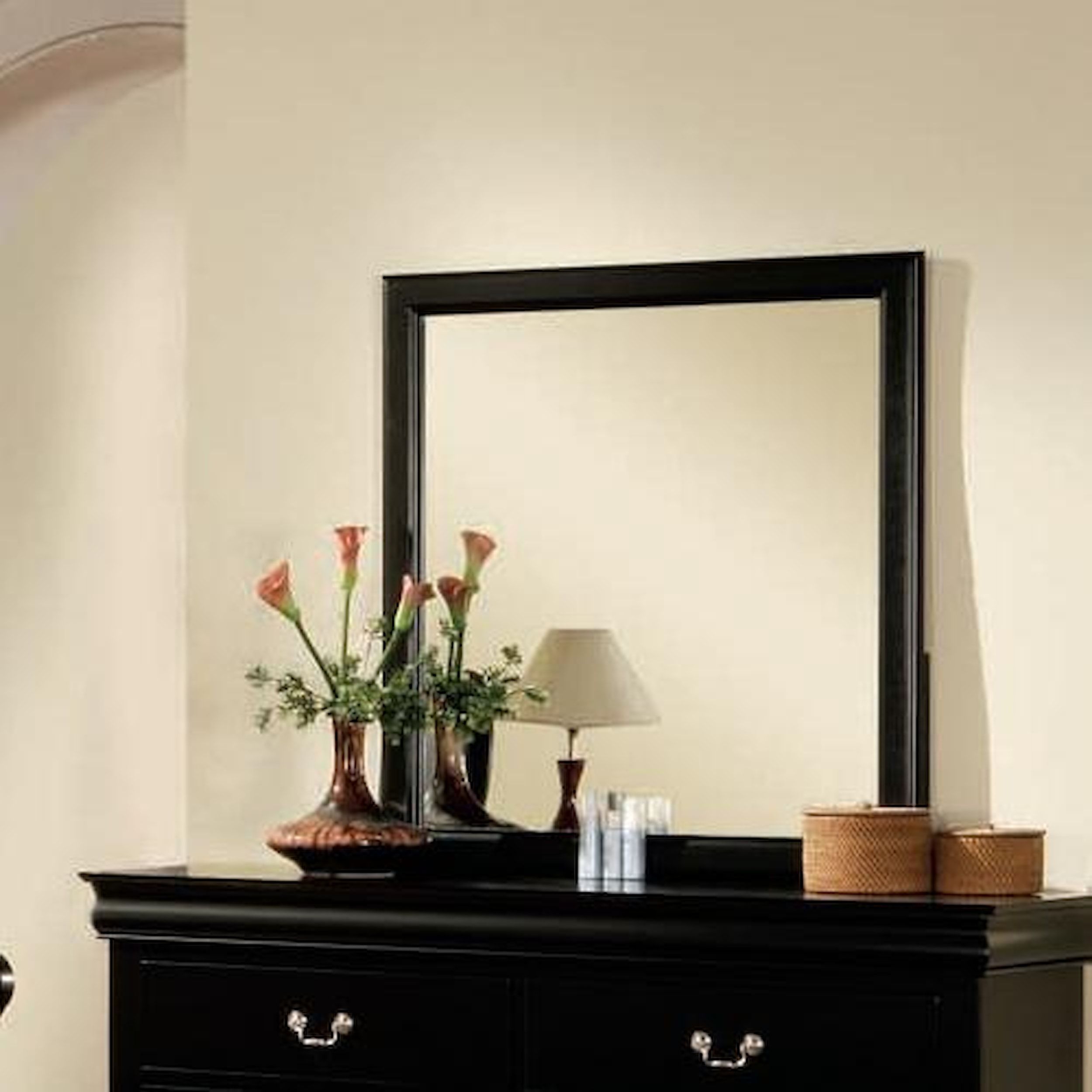 Acme Furniture Louis Philippe Dresser Mirror 23864