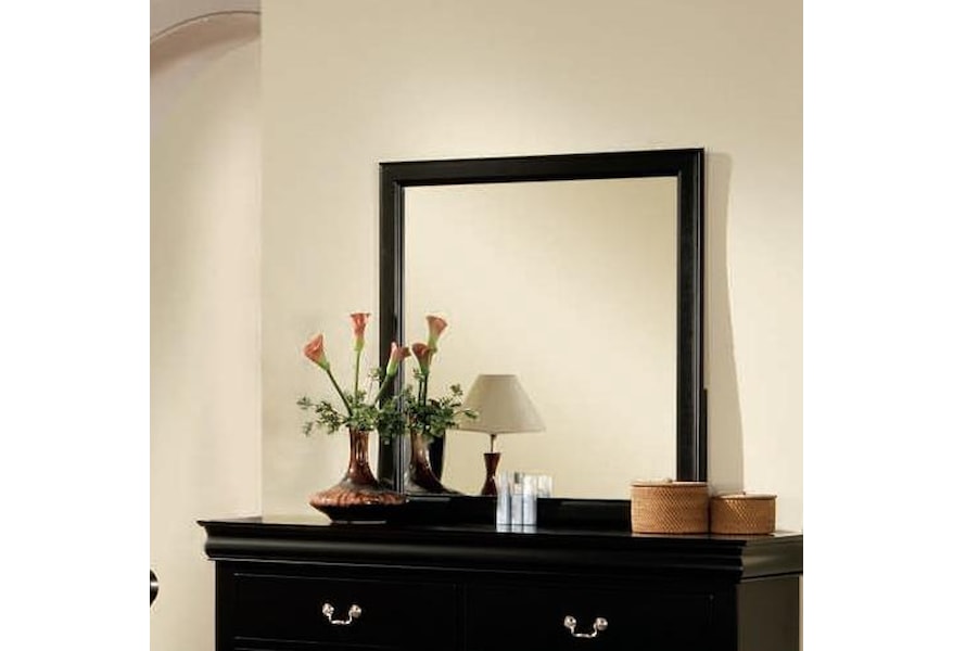 Acme Furniture Louis Philippe Iii 19504 Rectangular Dresser Mirror