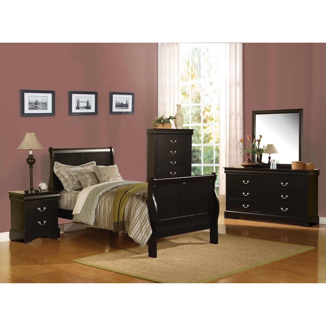 Acme Furniture Bedroom Louis Philippe III Chest 19506 - The