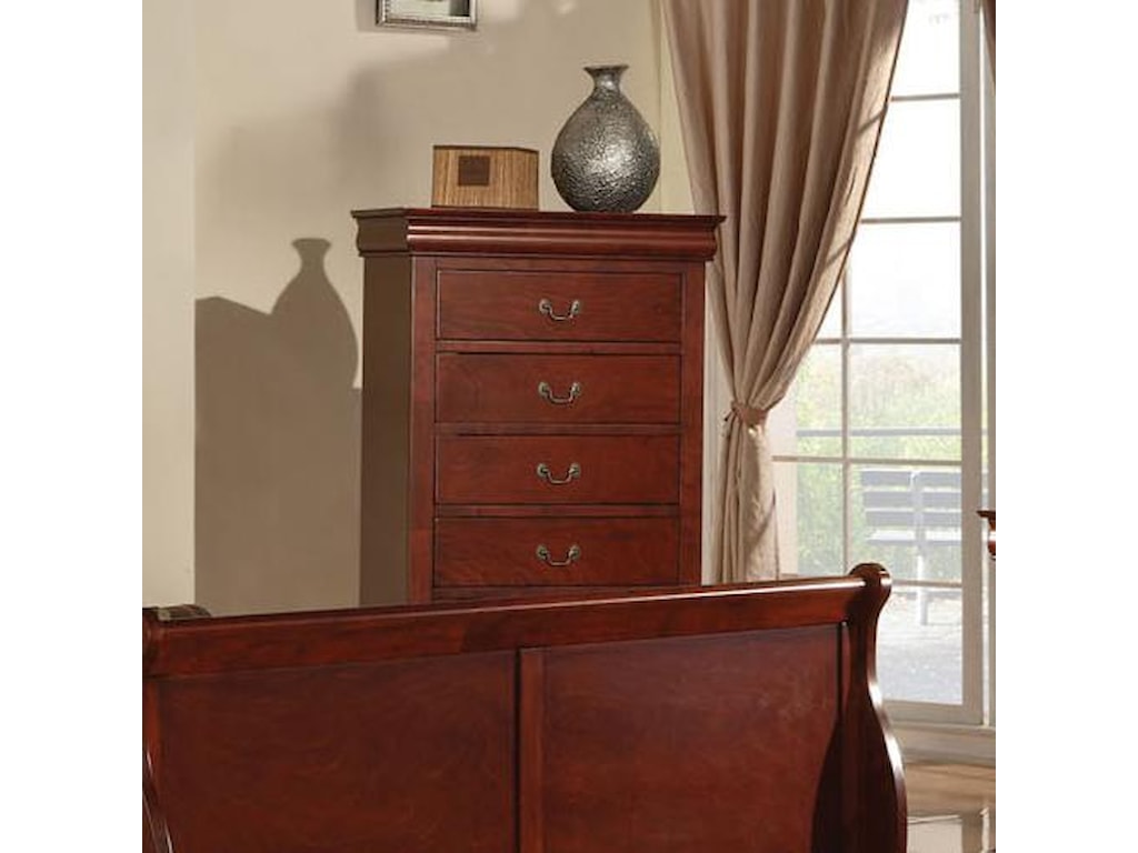 Acme Furniture Louis Philippe IIIChest