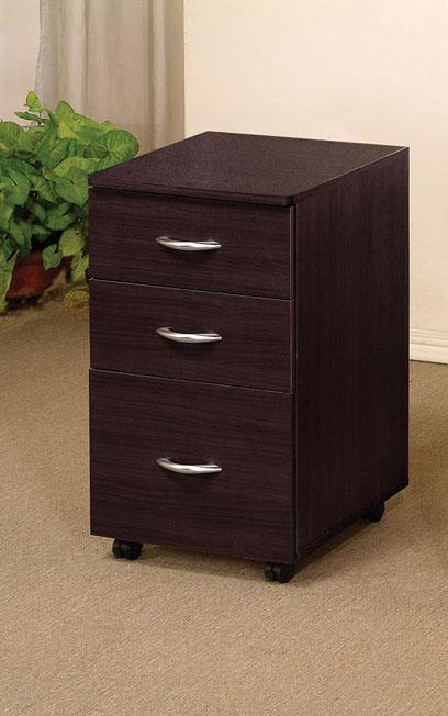 Acme Furniture Marlow 12106 Contemporary File Cabinet Corner