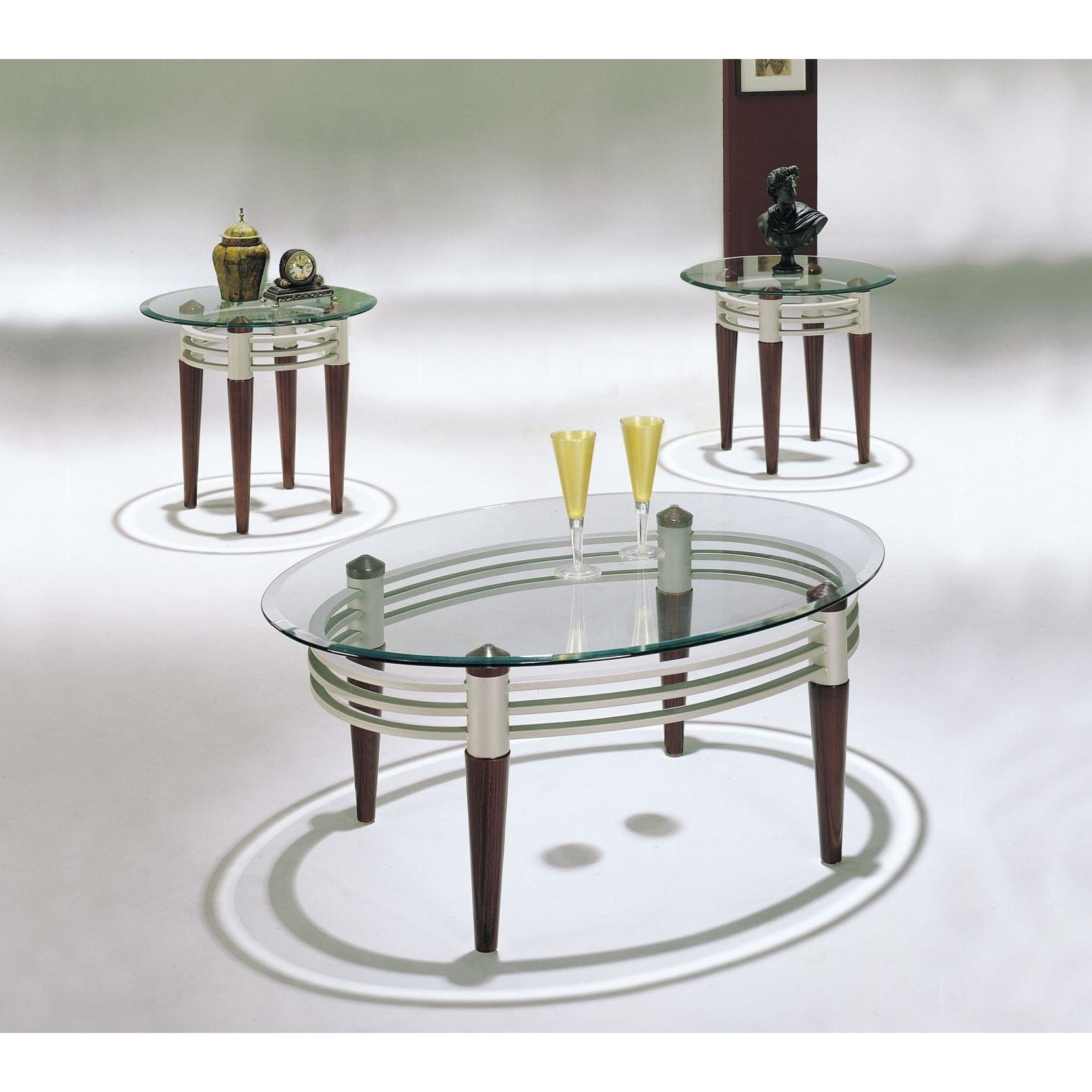 Acme Furniture Marseille 08137 Kit Contemporary Coffee And End