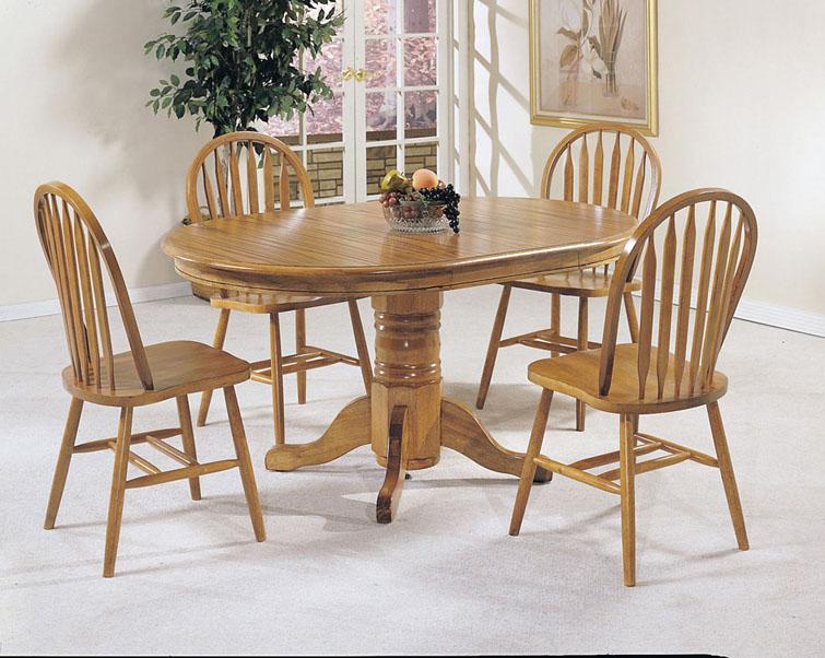 Acme Furniture Nostalgia Casual Pedestal Dining Table Rooms For