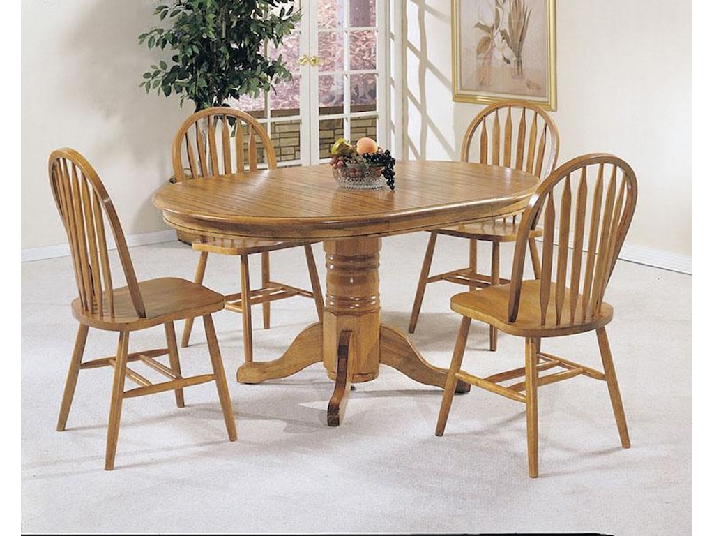 Acme Furniture Nostalgia 06344oak Arrowback Windsor Dining Side Acme Furniture Nostalgiawindsor Dining Side Chair