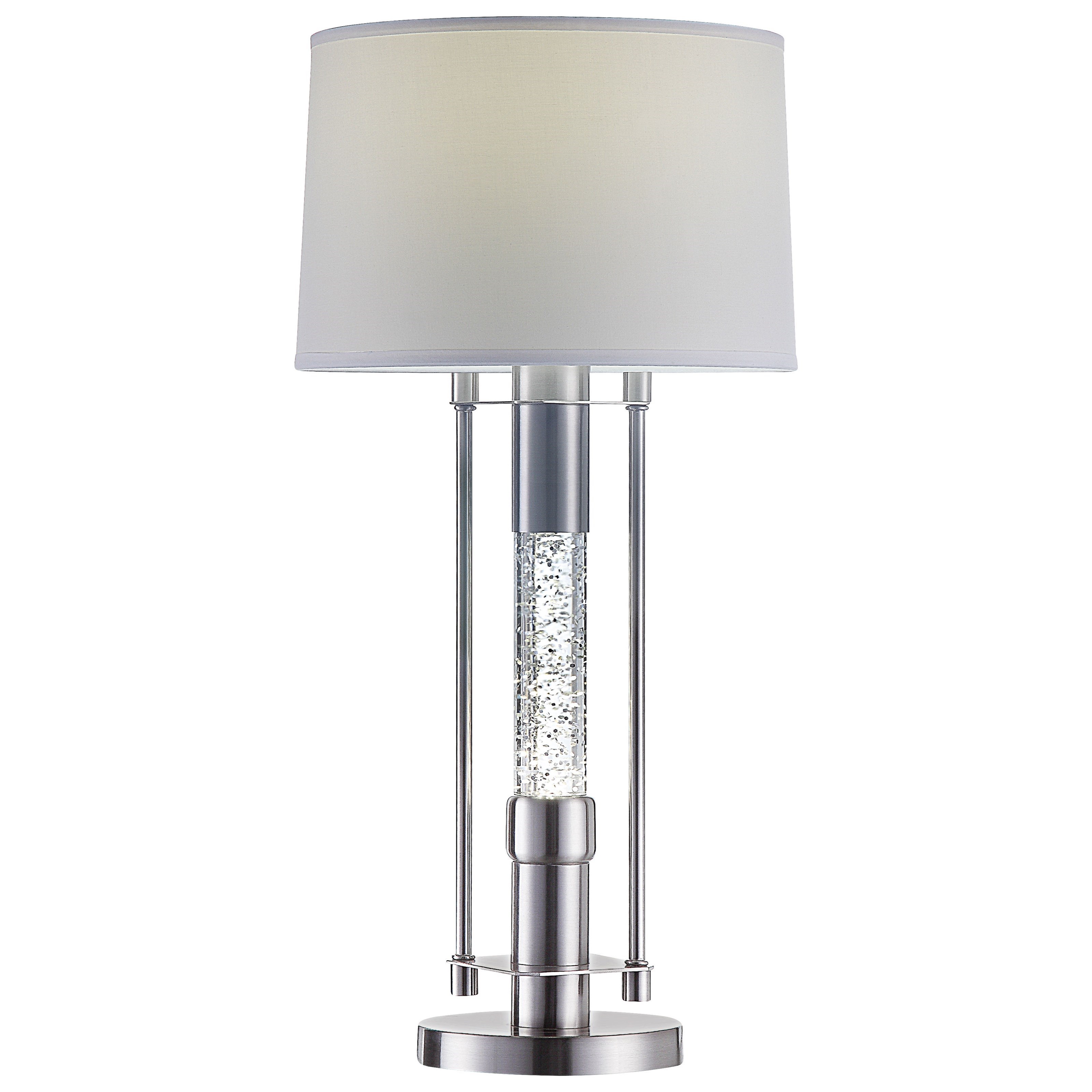 glitter table lamp