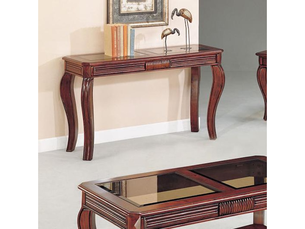 Acme Furniture Overture Transitional Sofa Table Rooms For Less Acme Furniture Overture Transitional Sofa Table