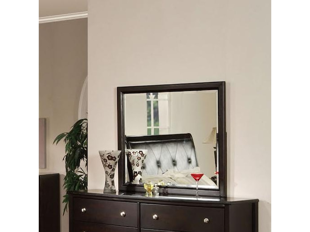 Acme Furniture Oxford Dresser Top Mirror Rooms For Less