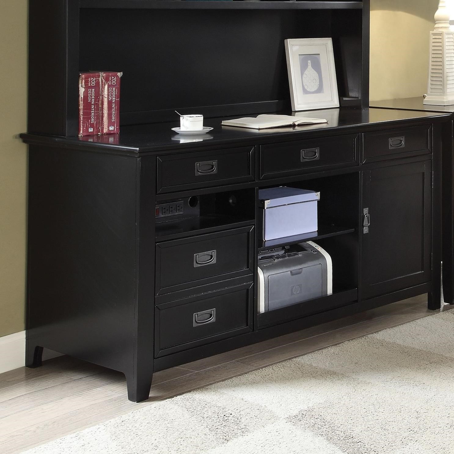 Acme Furniture Pandora 92262 Office Cabinet Base With Power