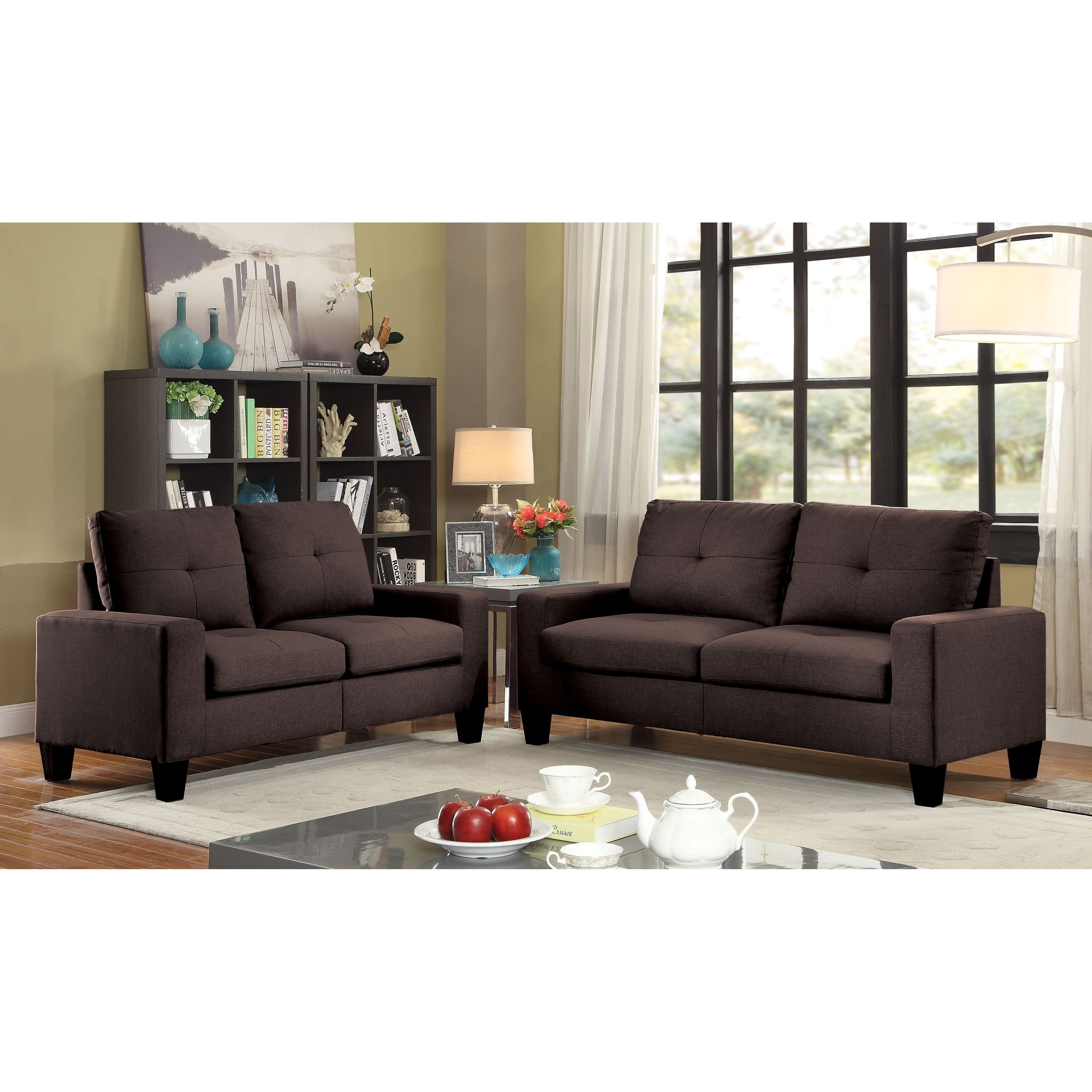 Acme Furniture Platinum Ii Sofa Loveseat Dream Home Interiors
