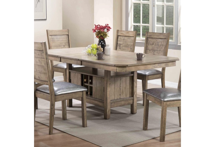 Acme Furniture Ramona 72000 Rustic Dining Table With Acme Furniture Ramona 72000 Rustic Dining Table With