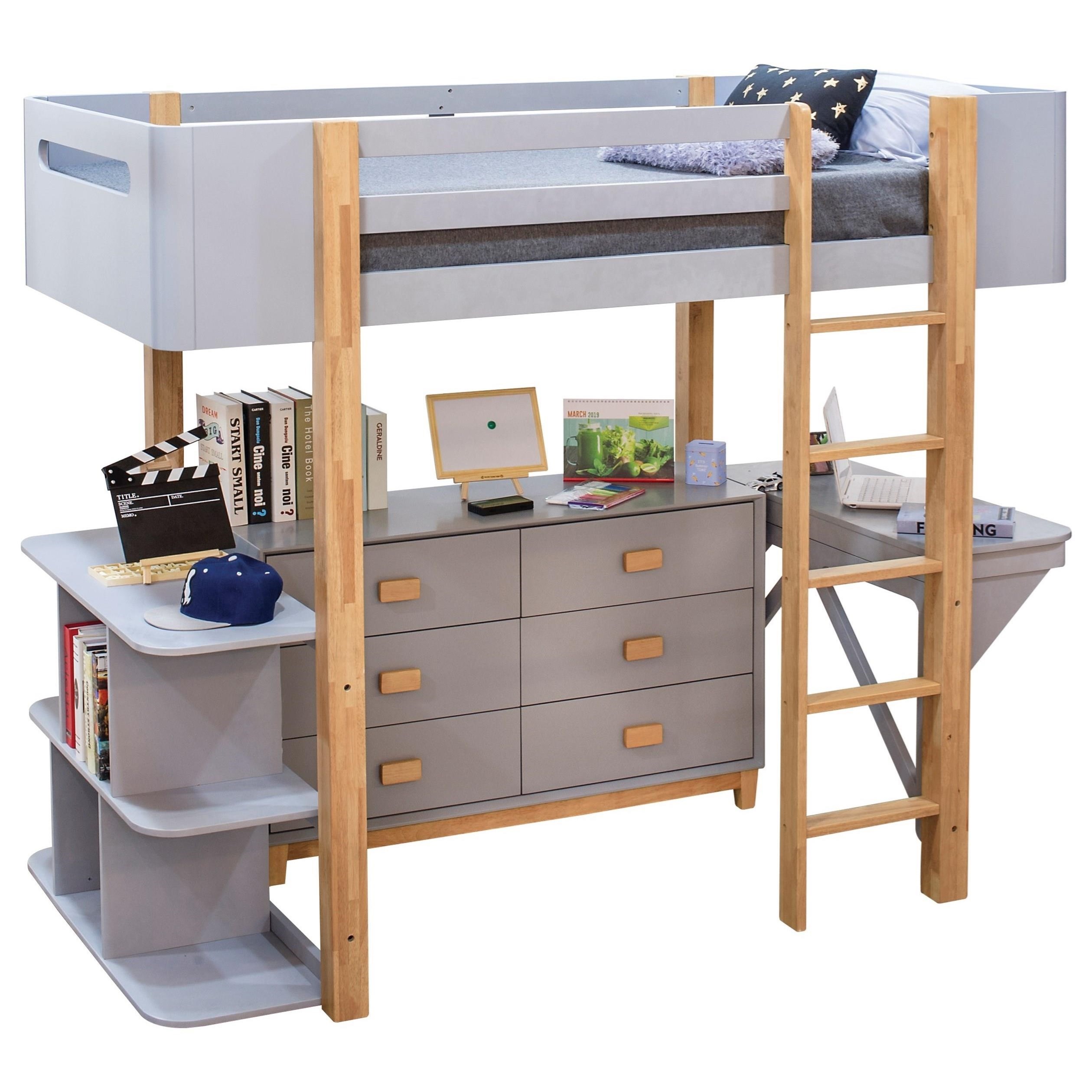 bed and desk set
