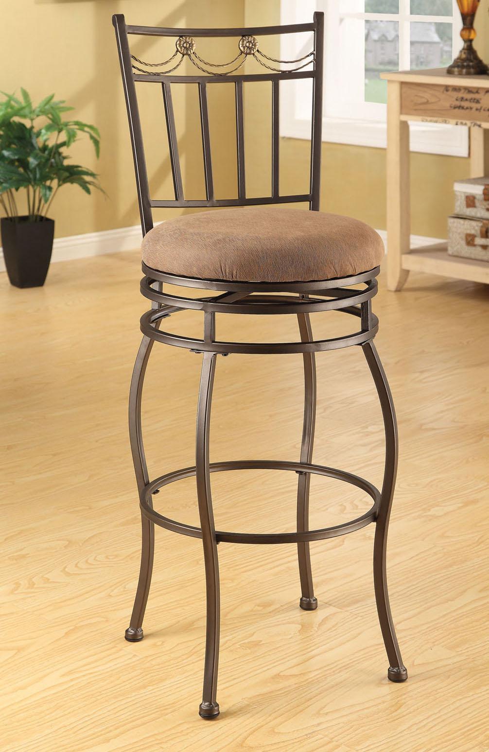 traditional swivel bar stools