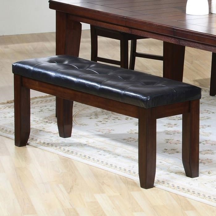 Acme Furniture Urbana Cushioned Bench Rooms For Less Dining Benches