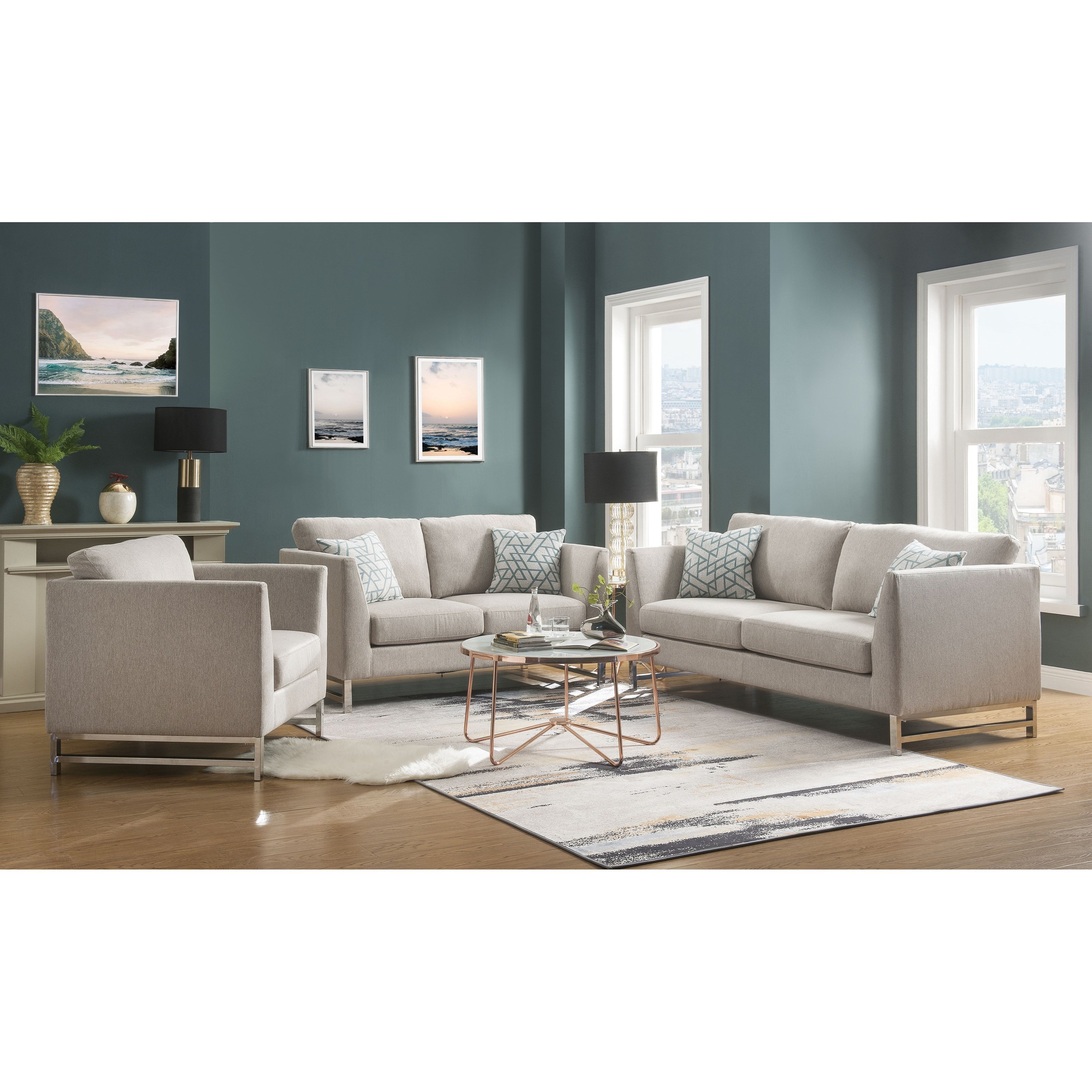 Acme Furniture Varali Living Room Group Furniture And Appliancemart Stationary Living Room Groups