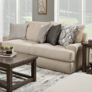 Acme Furniture Vassenia Contemporary Sofa With Wide Track Arms Rooms For Less Sofas