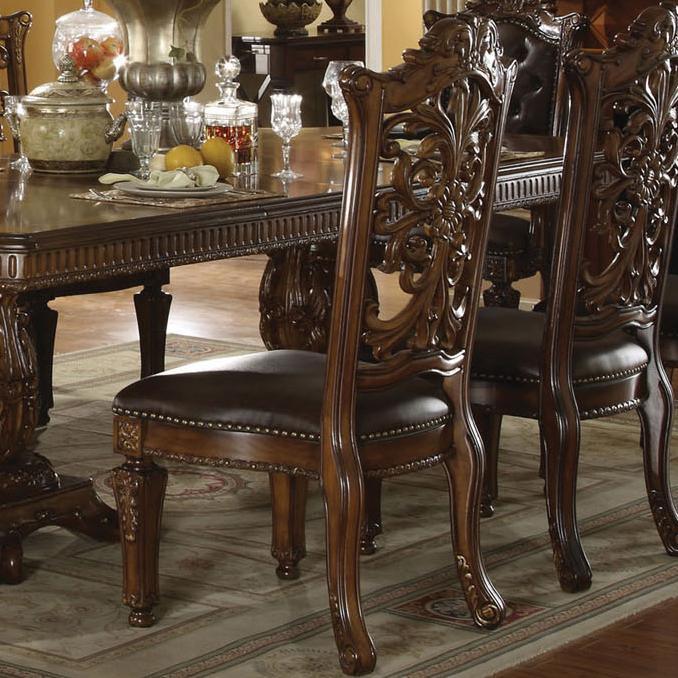 Acme Furniture Vendome Traditional Dining Side Chair Rooms For