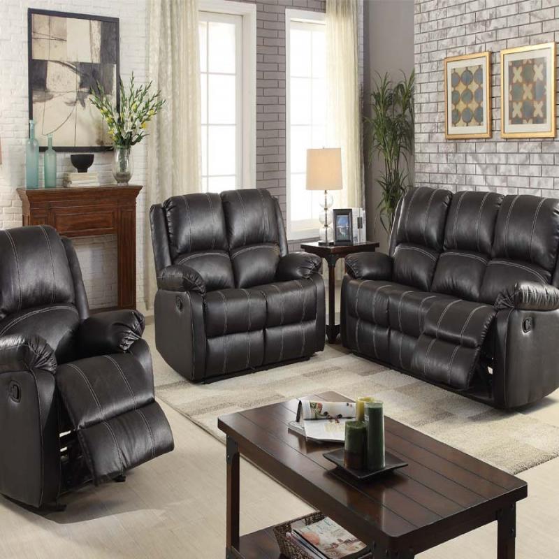 Acme Furniture Zuriel Reclining Living Room Group Corner