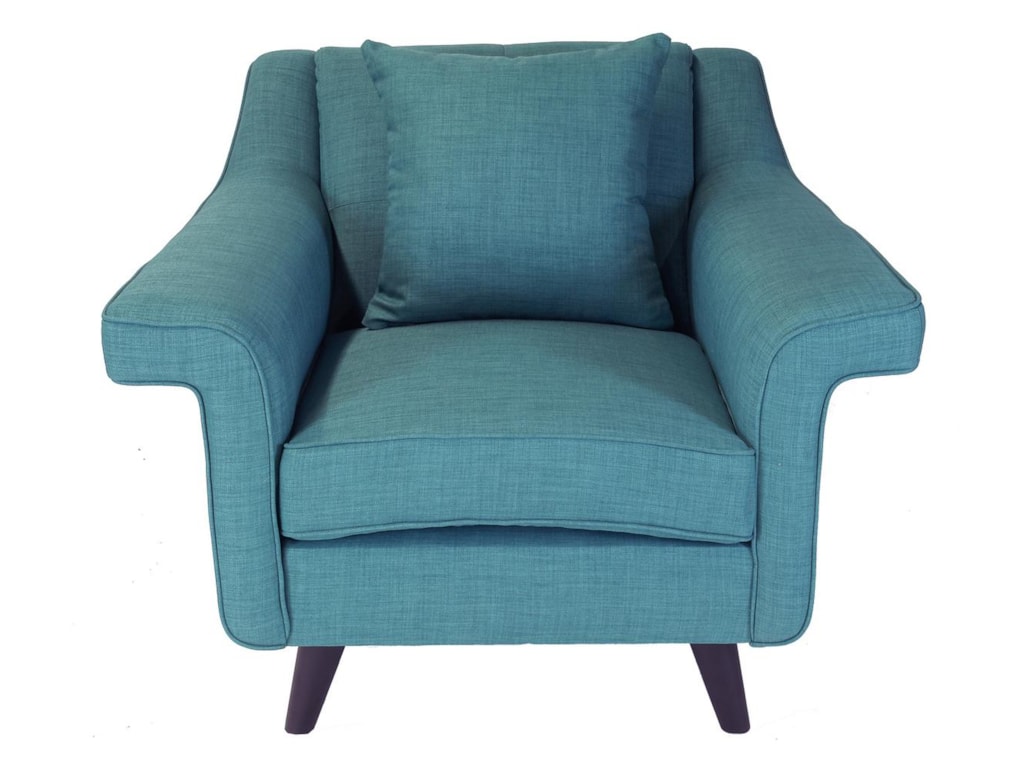 Actona Company Draper Accent Chair Red Knot Upholstered Chairs Draper Accent Chair By Actona Company
