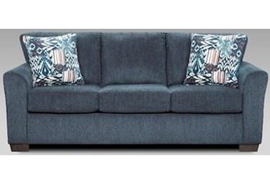 3330 Allure Navy Sofa Sleeper 3330 Allure Navy Sofa Sleeper