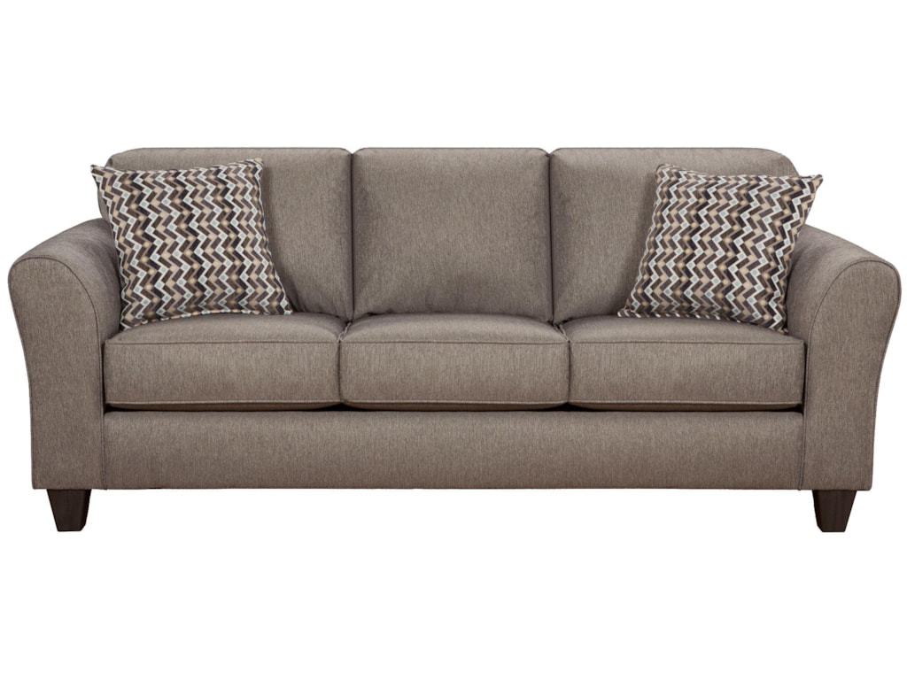 Affordable Furniture 5000 Sofa With Flared Arms Colder S Affordable Furniture 5000sofa