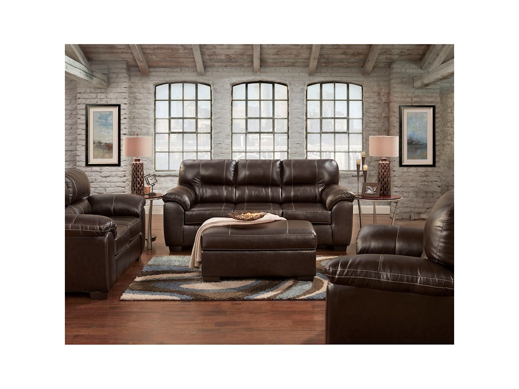 Affordable Furniture 5600 5603 01 2 Piece Sofa And Chair