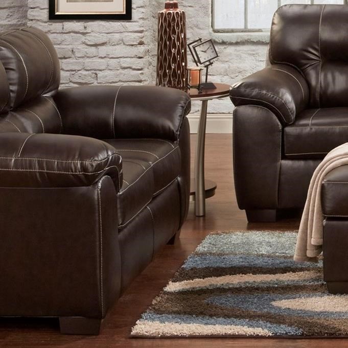 Affordable Furniture 5600 Loveseat Wilcox Furniture Love Seats