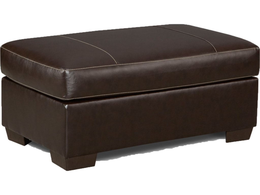 Affordable Furniture 5600 5605 Austin Chocolate Cocktail Ottoman Sam Levitz Furniture Ottomans