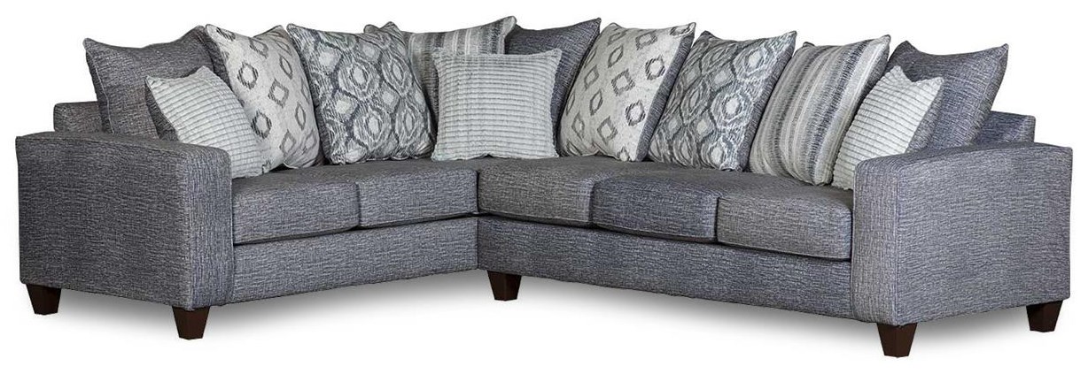 Macey Pewter 2pc Sectional Local Overstock Warehouse Online Furniture And Mattress Retailer
