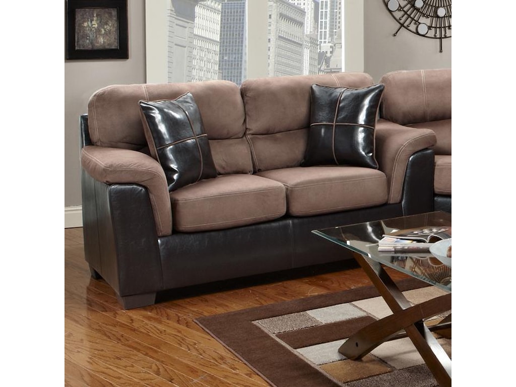 Affordable Furniture 6200Loveseat