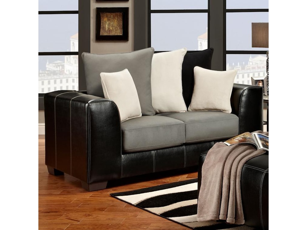 Affordable Furniture 6300Loveseat