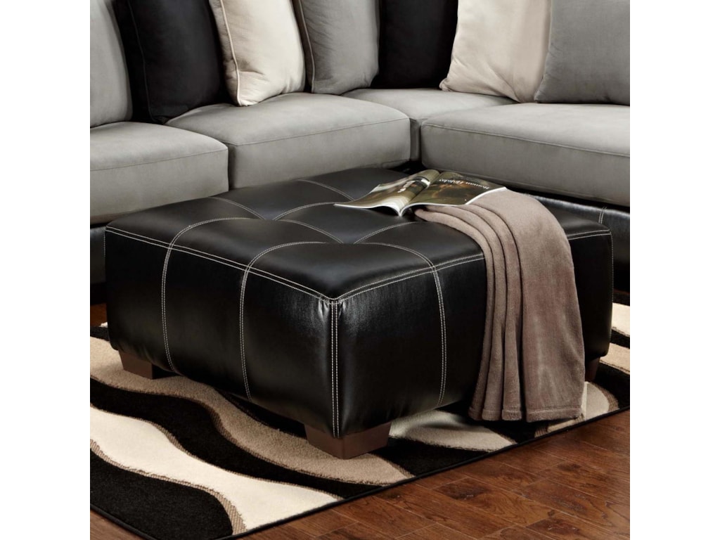 Affordable Furniture 6350Party Ottoman