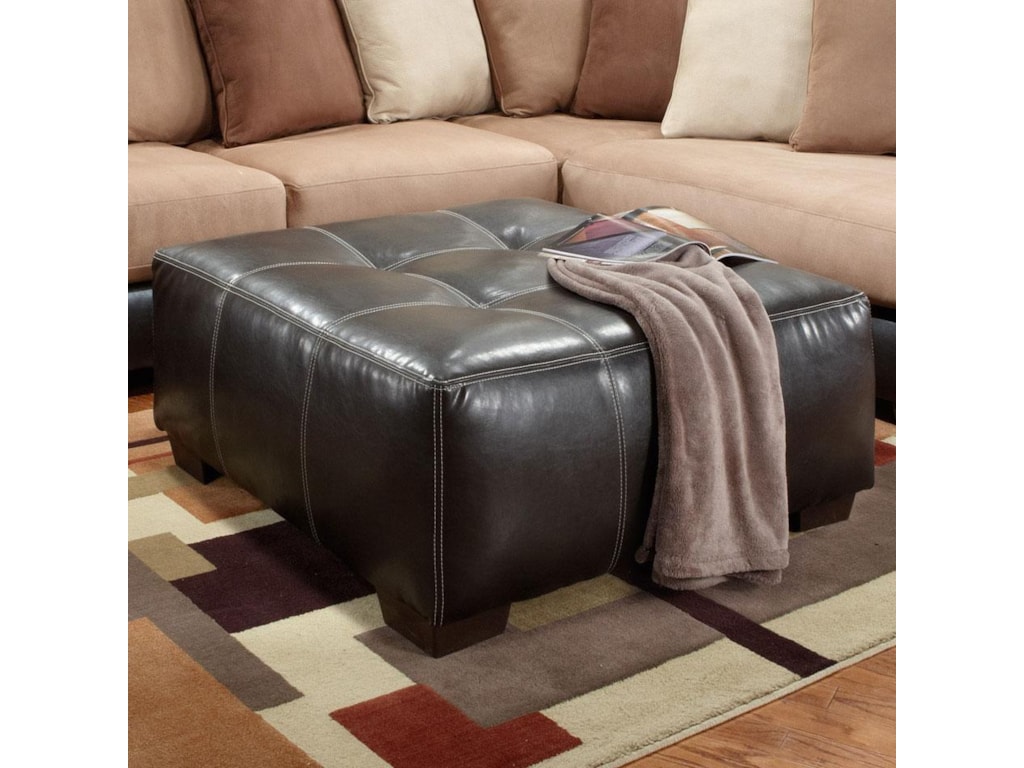 Affordable Furniture 6350Party Ottoman
