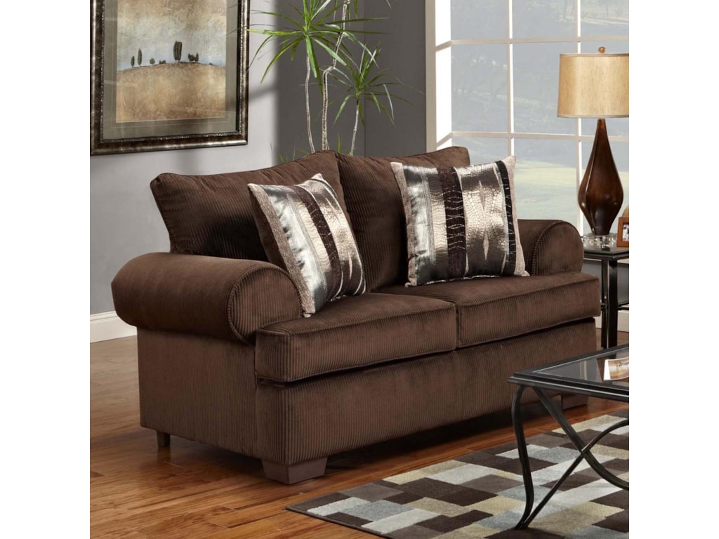 Affordable Furniture 6400Loveseat