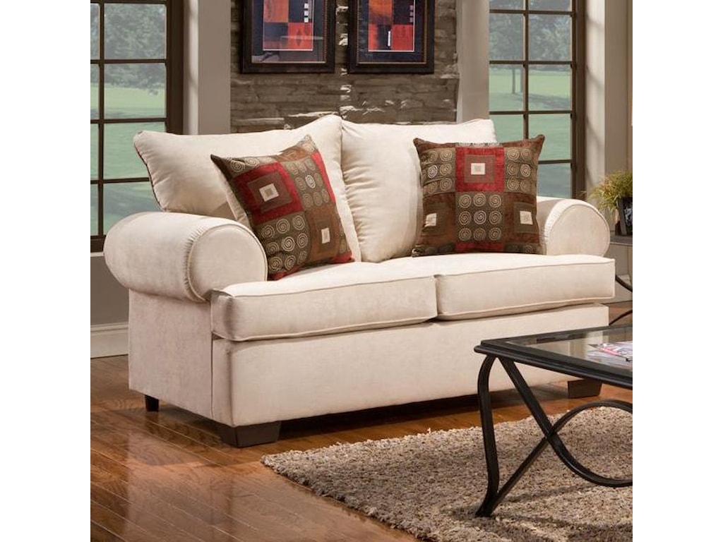 Affordable Furniture 6400Loveseat