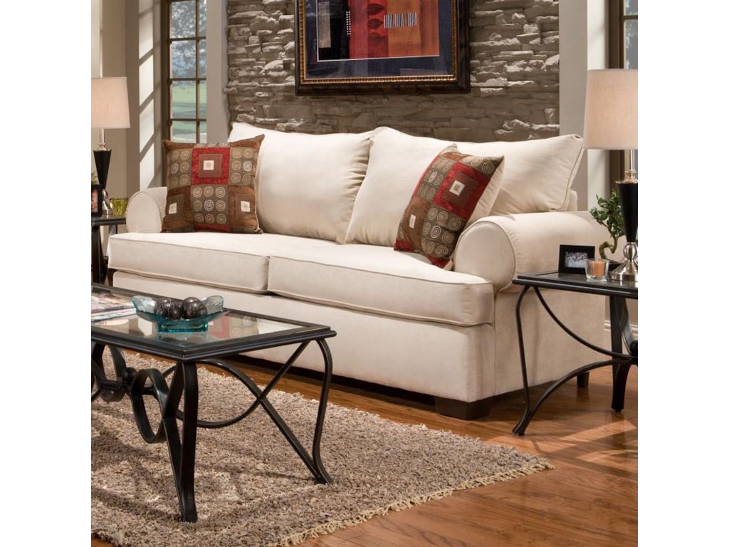 Affordable Furniture 6400Sofa