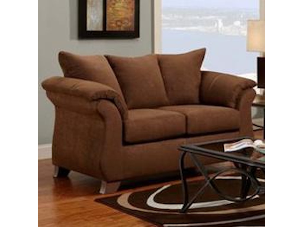 Affordable Furniture 6700Loveseat