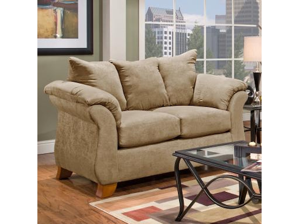 Affordable Furniture 6700Loveseat