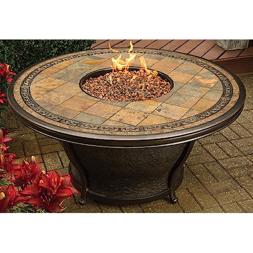 Agio Fire Pits Tempe Round Pit Westrich Furniture Agio Fire Pits Tempe Round Pit
