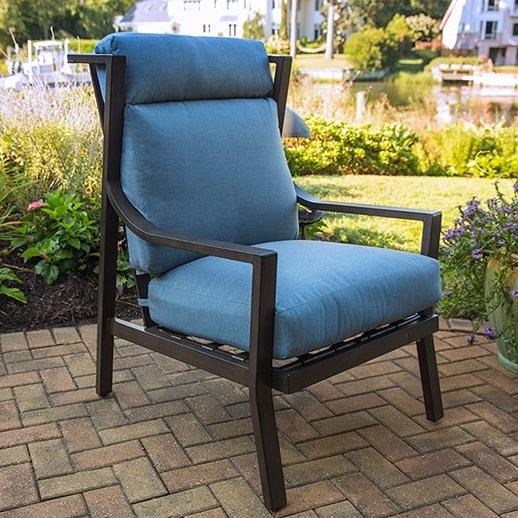 Agio Portland Agio High Back Deep Seating Lounge Chair Find Your