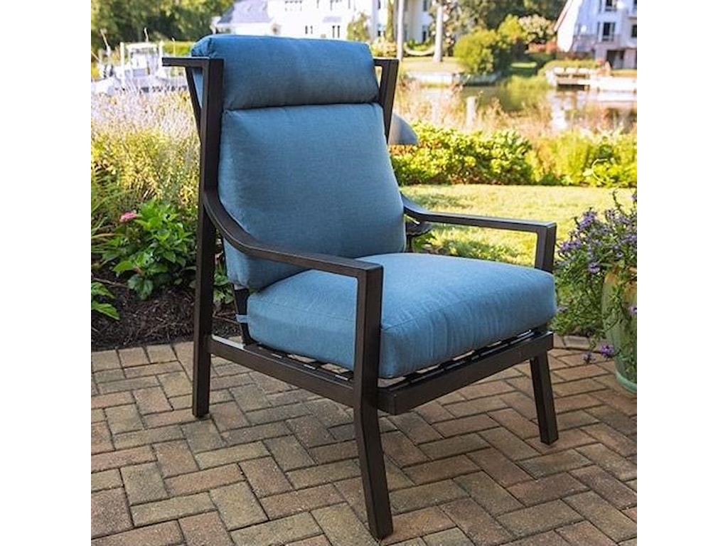 Agio Portland Agio High Back Deep Seating Lounge Chair Find Your