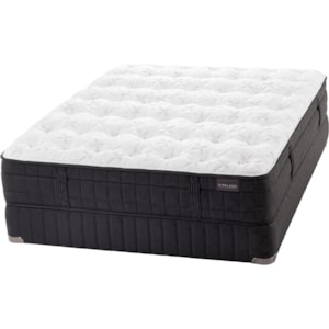 Aireloom Bedding Madrid Queen Plush Mattress And Low Profile