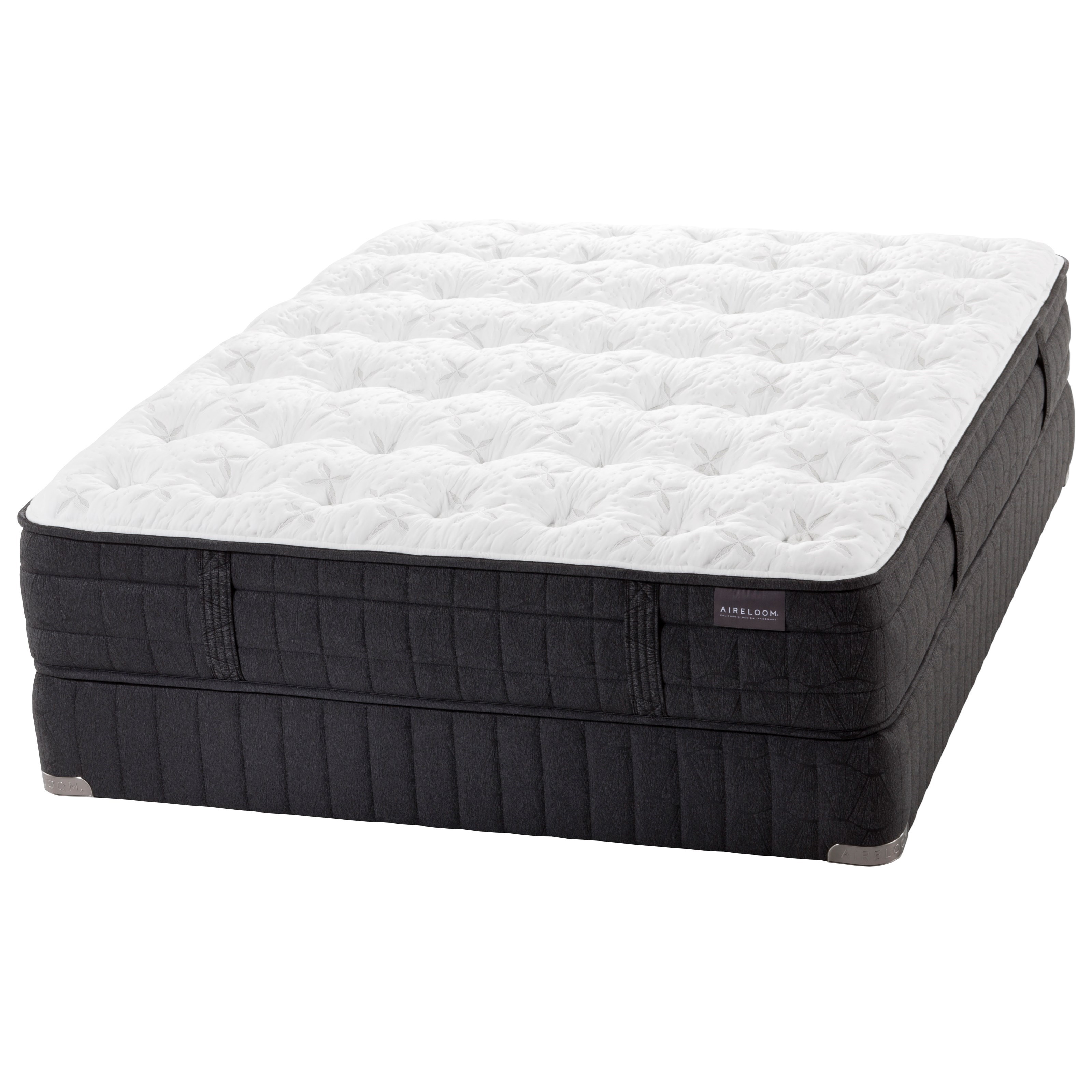 Aireloom Seville Queen Plush Mattress Slumberworld Mattresses
