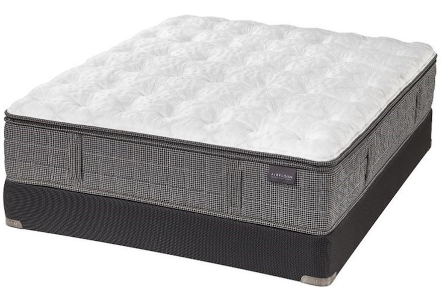 Aireloom Cardiff Extra Firm Queen Mattress And Foundation Slumberworld Mattress And Box Spring Sets